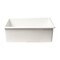 Alfi Brand White 30 inch x 18 inch Fireclay Undermount / Drop In Fireclay Kitchen Sink ABF3018UD-W - alternate 9